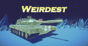 Weirdest賞に選出