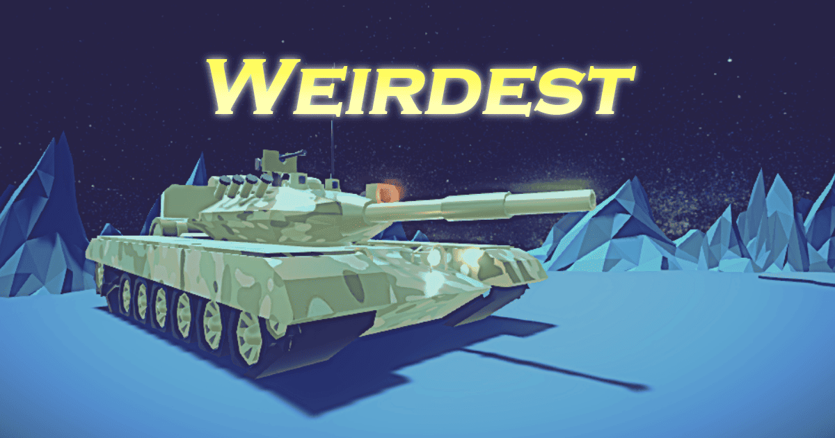 Weirdest賞に選出