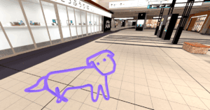 VRChat製のしまうま