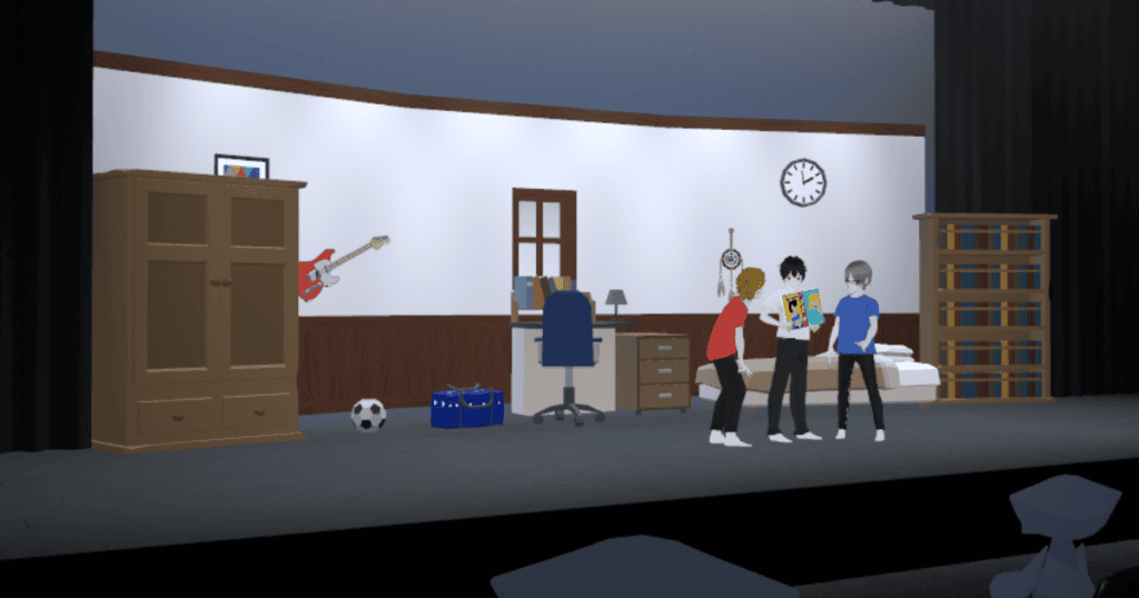 VR観劇