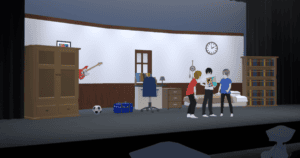 VR観劇
